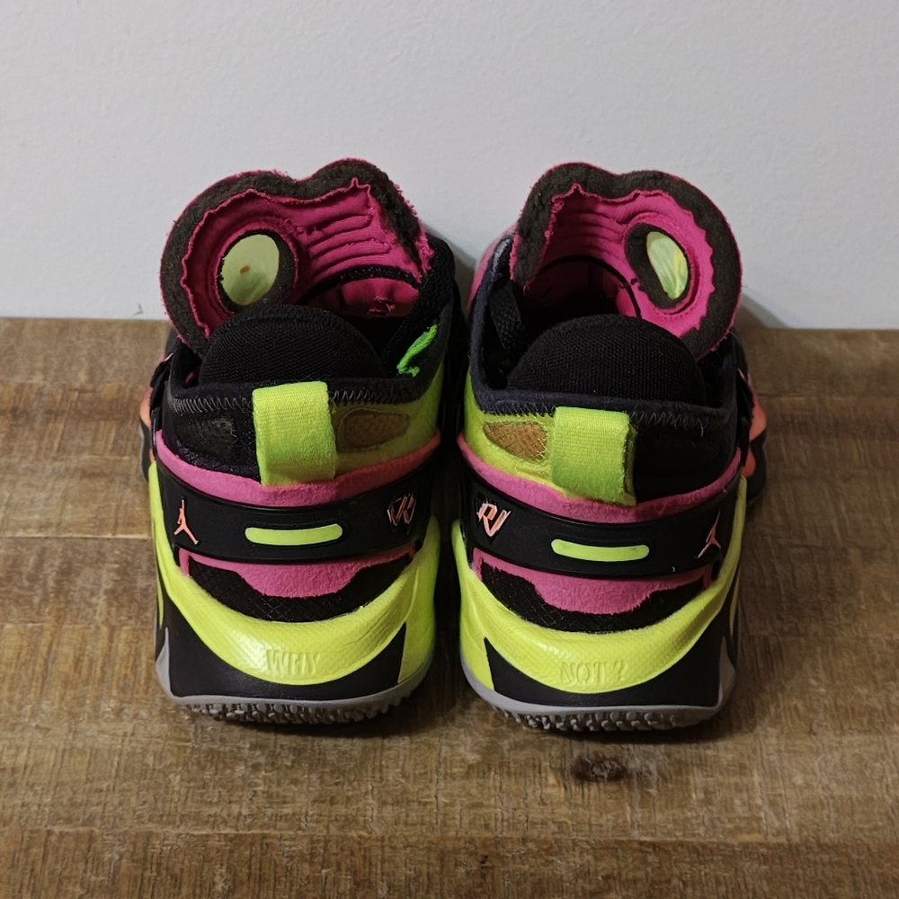 Jordan Why Not.5 'Raging Grace' Kid's Size 7Y - Picture 9 of 11